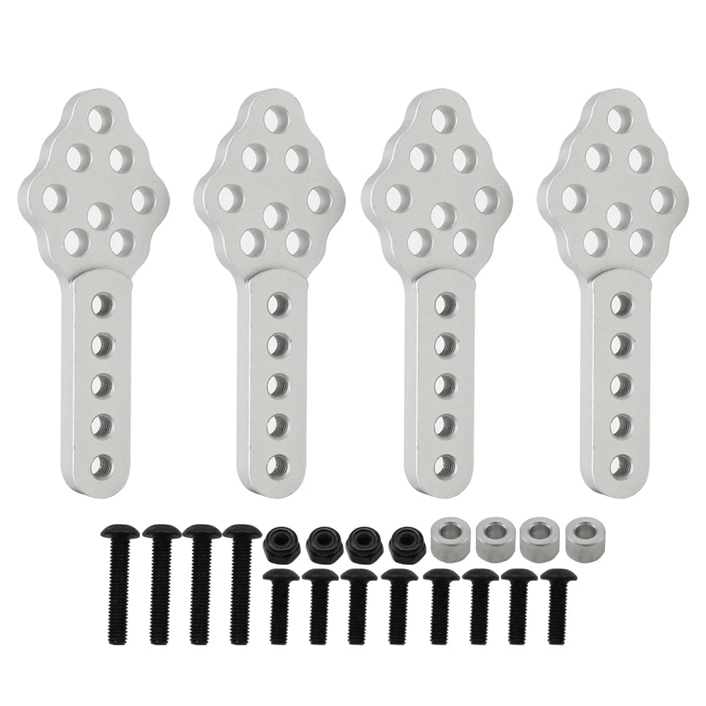 Aluminium Shock Absorber Mount – Adjustable Height for 1/10 RC Crawlers
