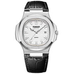 Automatic Quartz Wristwatch – Luxury Business Movement for Men