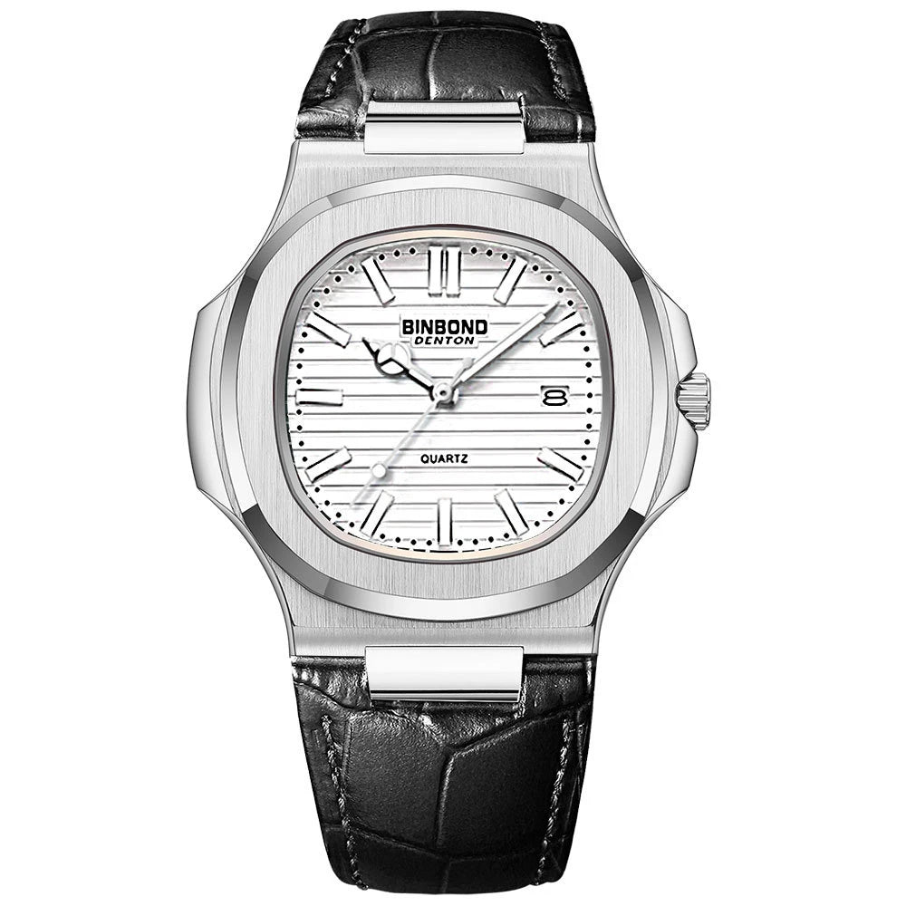 Automatic Quartz Wristwatch – Luxury Business Movement for Men