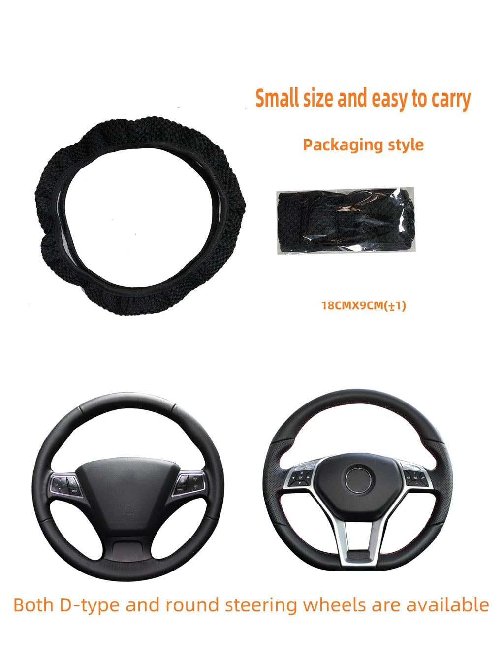 Breathable Mesh Car Steering Wheel Cover – Comfortable Grip for Women