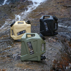 Portable Water Container with Faucet – Large Capacity for Camping and Hiking