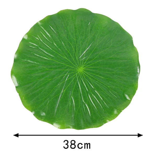 Artificial Banana Palm Leaves – Waterproof Tropical Table Decor for Luau Party