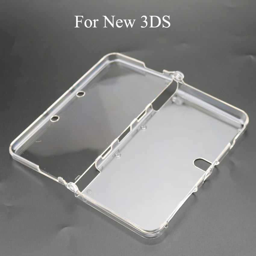 Clear Hard Plastic Protective Shell – Console Crystal Case for Gameboy