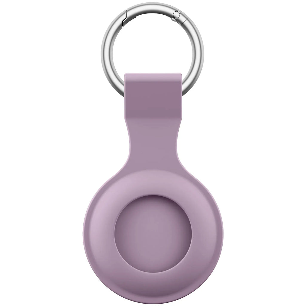 Silicone Apple AirTag Case – Protective Keychain Sleeve for Tracker Security