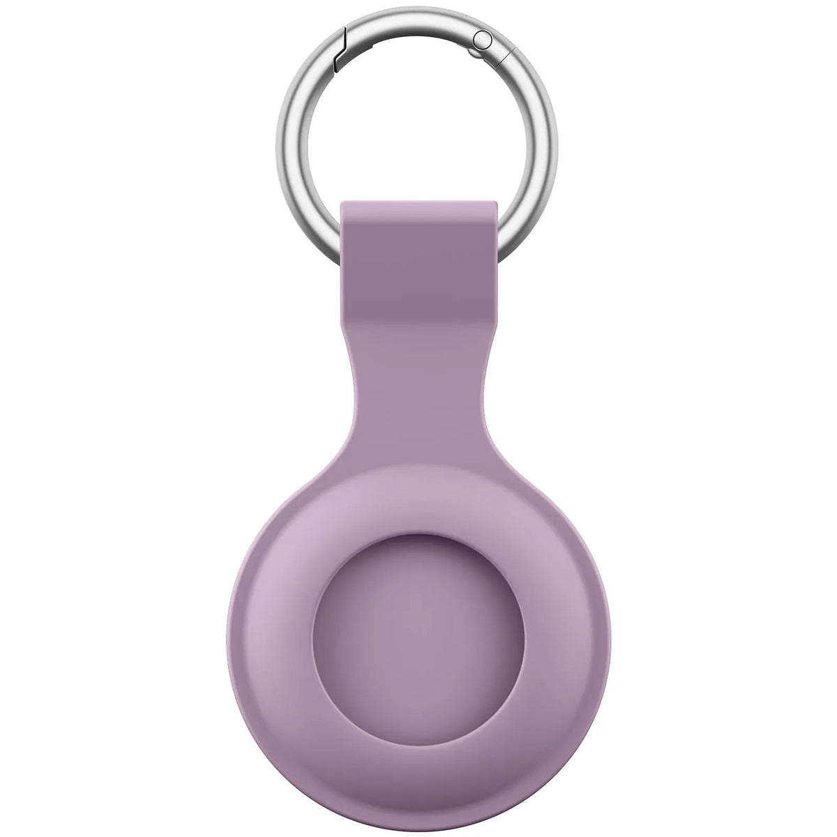 Silicone Apple AirTag Case – Protective Keychain Sleeve for Tracker Security
