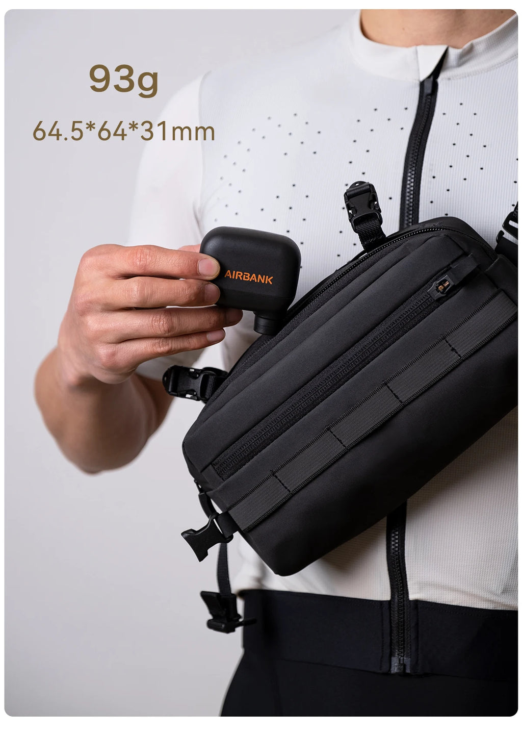 Portable Electric Bike Pump – Cordless Tire Inflator for Cycling Travel