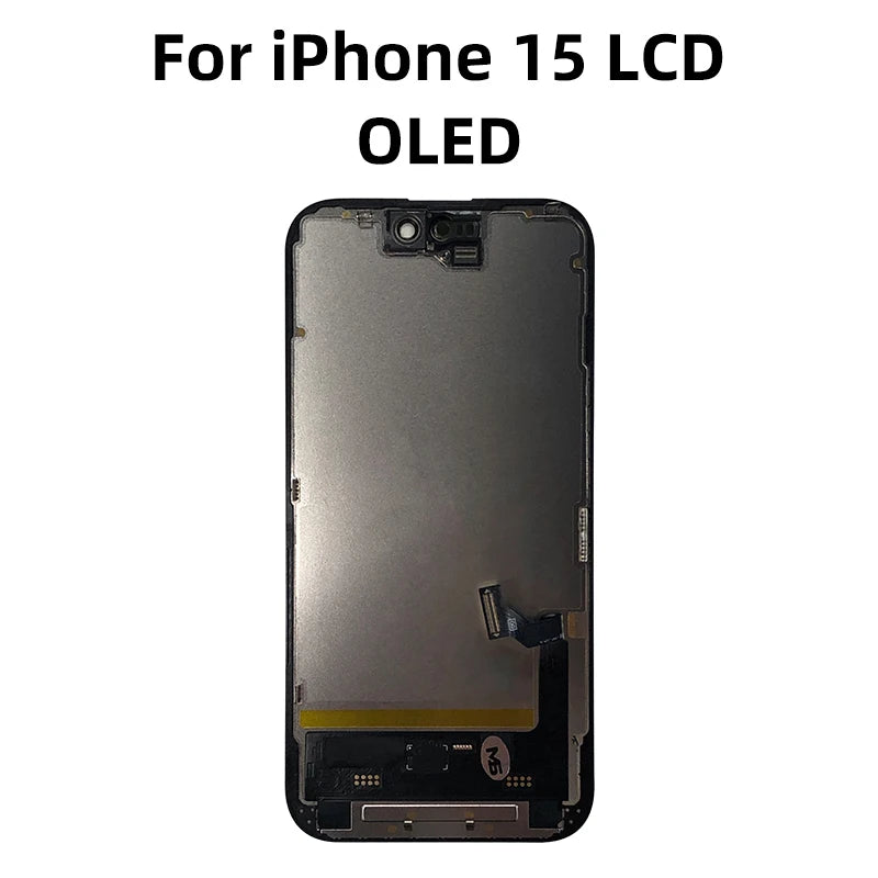 OLED Display Screen Replacement for iPhone 13 14 15 16 Pro Max with Touch