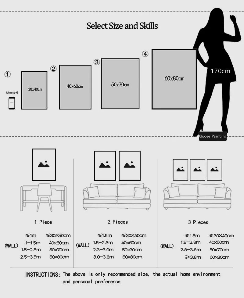 Laundry Room Canvas Wall Art – Laundry Care Guide Symbol Decor for Home