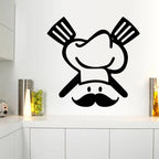 Nature Wall Stickers – Decorative Vinyl Mural for Kids Room Home Decor
