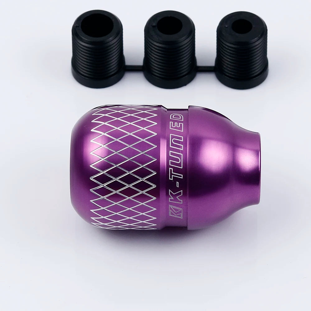Aluminum Gear Shift Knob – Weighted Manual Shifter for Racing Car Interiors