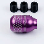 Aluminum Gear Shift Knob – Weighted Manual Shifter for Racing Car Interiors