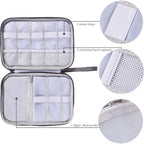 Waterproof Electronics Organizer – Travel Carrying Pouch for Tech Accessories