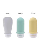 Refillable Silicone Travel Bottles – Leakproof Containers for Toiletries