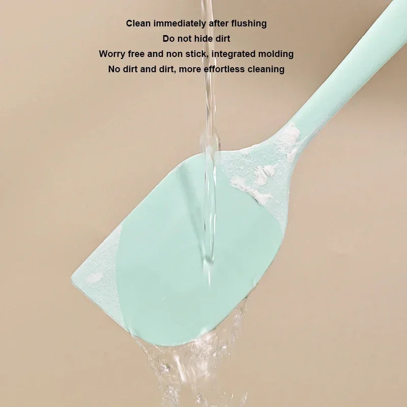 Heat-Resistant Silicone Spatula – Non-Stick Kitchen Tool for Cooking and Baking
