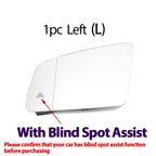 Heated Wing Mirror Glass – Replacement for Mercedes-Benz A-Class W176