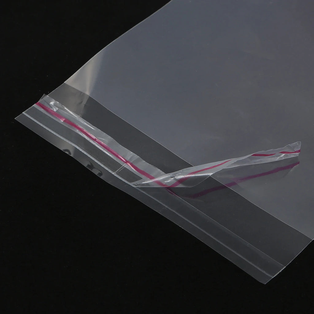 Self-Sealing Cellophane Bags – Transparent Adhesive Packaging for Gifts and Treats
