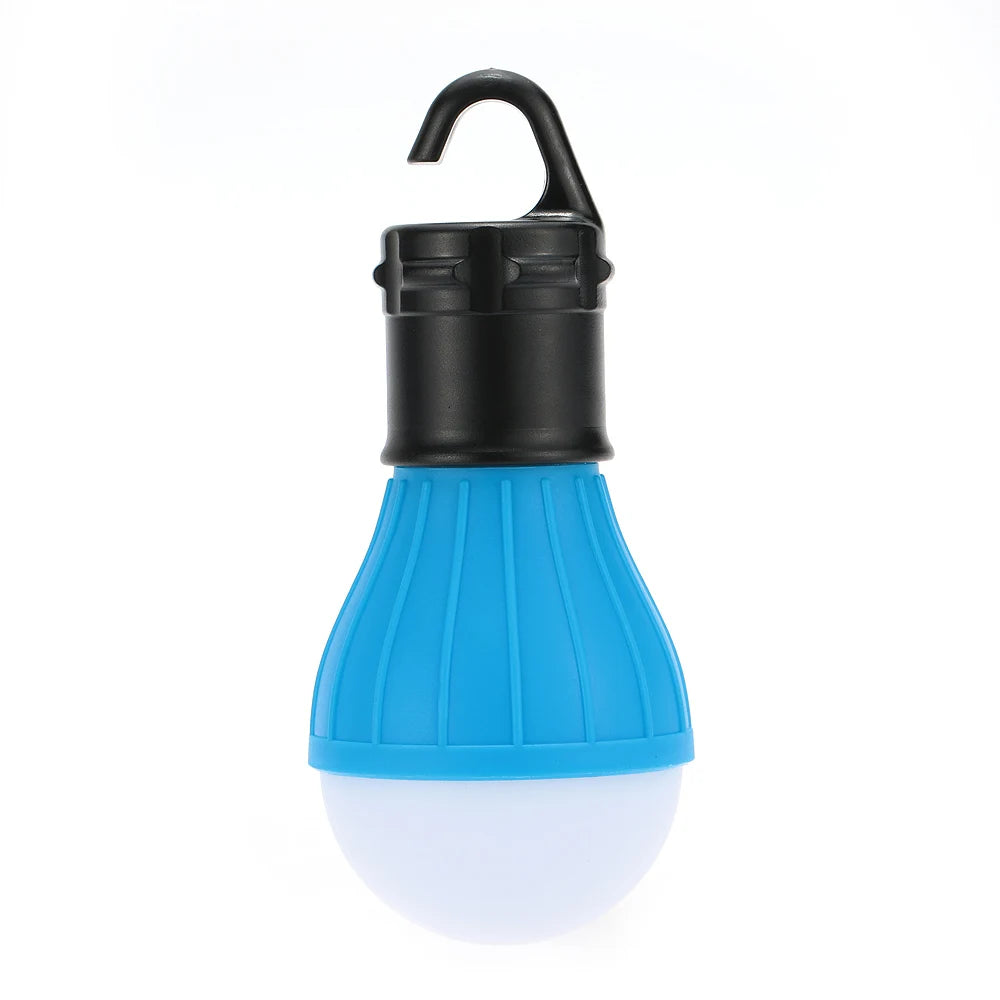 Portable LED Hanging Lantern – Soft Light Bulb for Camping and Fishing