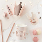 Team Bride Party Kit – Cups and Straws for Bachelorette Photo Props