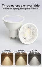 GU10 LED Spotlight Bulbs – Energy Efficient Lighting for Home Replacement