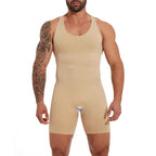 Compression Bodysuit – Slimming Tummy Control Vest for Men Body Shaping