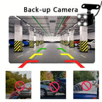4 Channel Dash Cam – Full HD Night Vision Camera for Vehicle Security