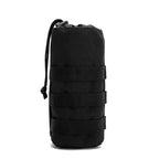 Tactical Hydration Carrier – Adjustable Nylon Water Bottle Pouch for Hiking