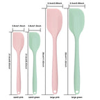 Heat-Resistant Silicone Spatula – Non-Stick Kitchen Tool for Cooking and Baking