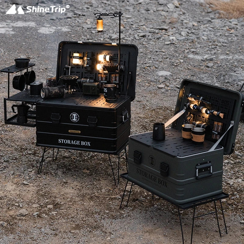Aluminum Modular IGT Case – Lightweight Storage for Outdoor Camping