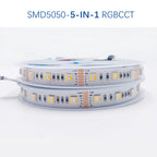 RGBCCT LED Strip Light – Waterproof Flexible Lighting for Home Decor