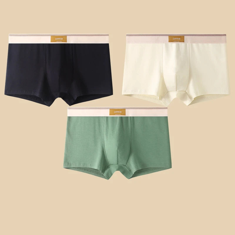 Cotton Boxer Briefs – Breathable Men’s Underwear for Everyday Comfort