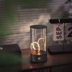 Magnetic LED Desk Lamp – Cordless Touch Control for Bedroom Nightstand