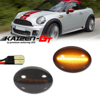 Amber LED Fender Side Marker Lights – Turn Signal Lamp for Mini Cooper R55-R59