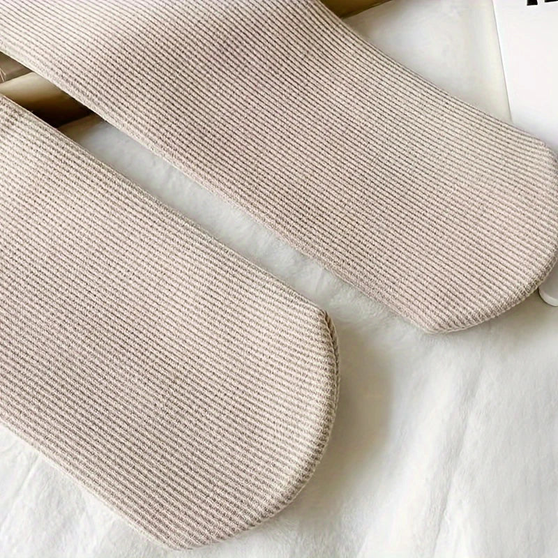 Thermal Cashmere Wool Socks – Thickened Winter Warmth for Snow Boots