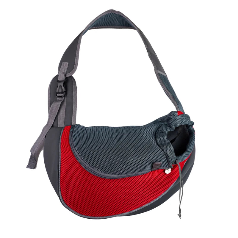 Pet Carrier Backpack – Breathable Mesh for Travel and Outdoor Hiking
