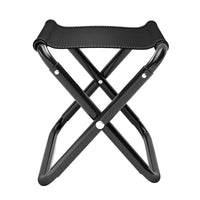 Portable Folding Camping Chair – Aluminum Alloy Seat for Outdoor Fishing