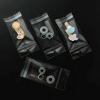 Transparent Self-Adhesive Storage Bags – Retail Packaging for Product Display