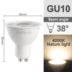 GU10 LED Spotlight Bulbs – Energy Efficient Lighting for Home Replacement