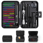 Precision Screwdriver Set – 132-in-1 Magnetic Bits for Electronics Repair