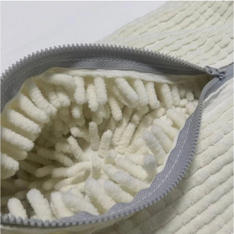 Heavy Duty Mesh Shoe Wash Bag – Protective Sneaker Laundry Carrier for Cleaning