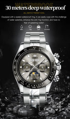 OLEVS Automatic Mechanical Watch – Luxury Chronograph for Business and Sports