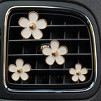 Flower Car Vent Diffuser – Cute Aromatherapy Clip for Auto Air Freshener