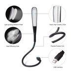 Portable Mini LED USB Light – Touch Sensor Lamp for Laptops and Power Banks