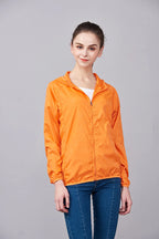 Waterproof Hiking Jacket – Unisex Quick Dry Windbreaker for Outdoor Trekking