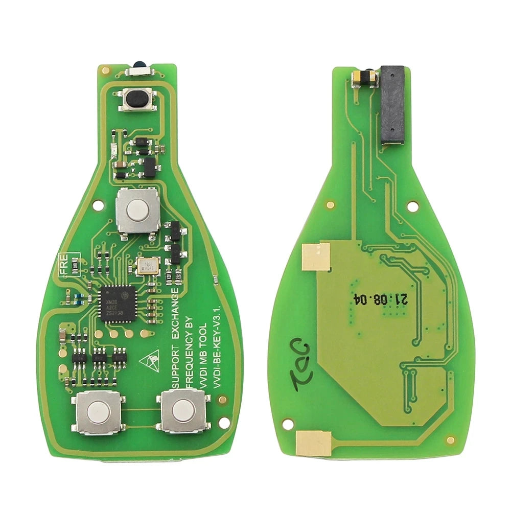 Xhorse VVDI BE Key Pro – Improved MB Smart Remote for Benz Key Programming