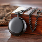 Mechanical Pocket Watch – Hollow Roman Numeral Dial for Men and Women
