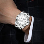 Luxury Steel Quartz Watch – Waterproof Military Sport Accessory for Men