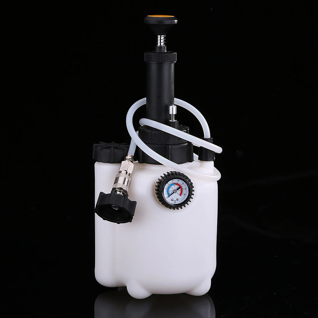 3L Manual Brake Bleeder – Fluid Oil Changer for European Car Models