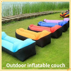 Portable Inflatable Camping Sofa – Folding Air Lounger for Outdoor Travel