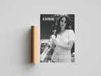 Lana Del Rey Music Album Canvas Poster – Aesthetic Wall Art for Home Decor