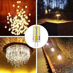 G4 Silicone LED Bulbs – Energy Efficient 360 Degree Lighting for Home Fixtures